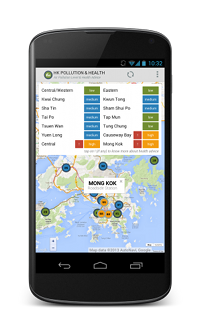 Hong Kong Pollution & Health